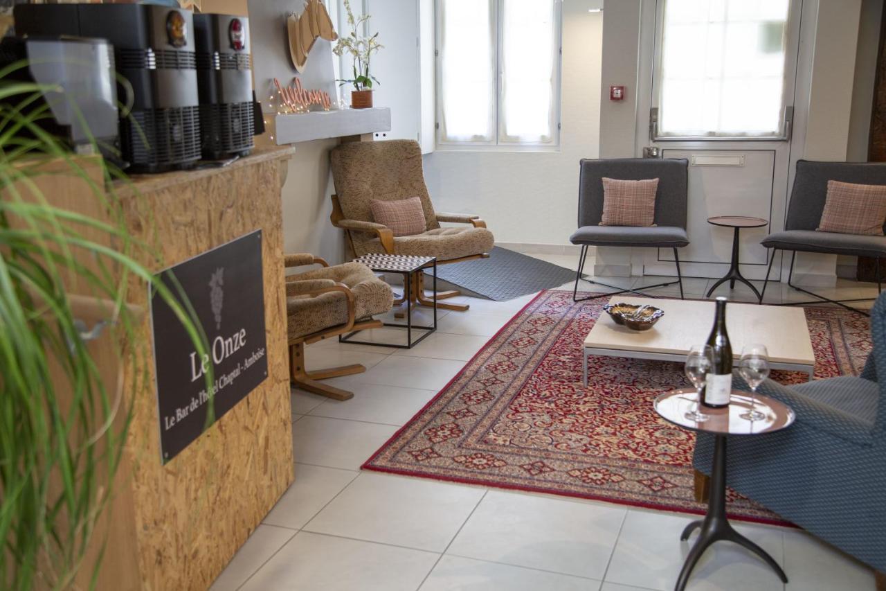 Logis Hotel Chaptal, 阿姆博斯 外观 照片