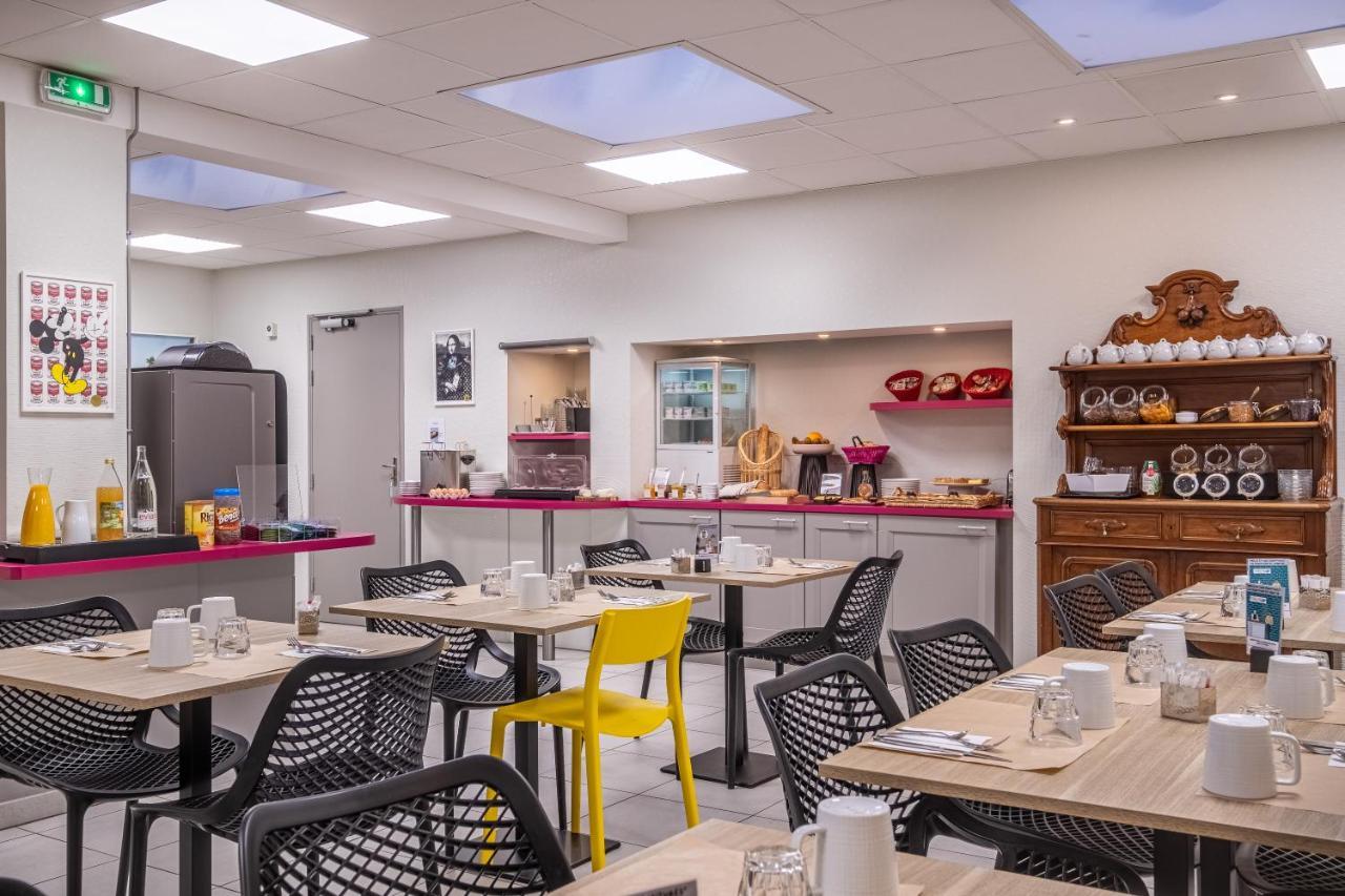 Logis Hotel Chaptal, 阿姆博斯 外观 照片