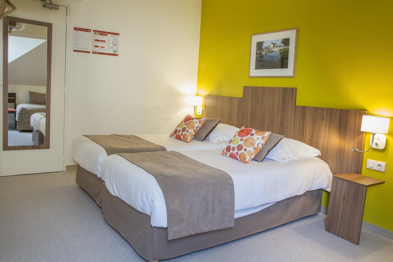 Logis Hotel Chaptal, 阿姆博斯 外观 照片