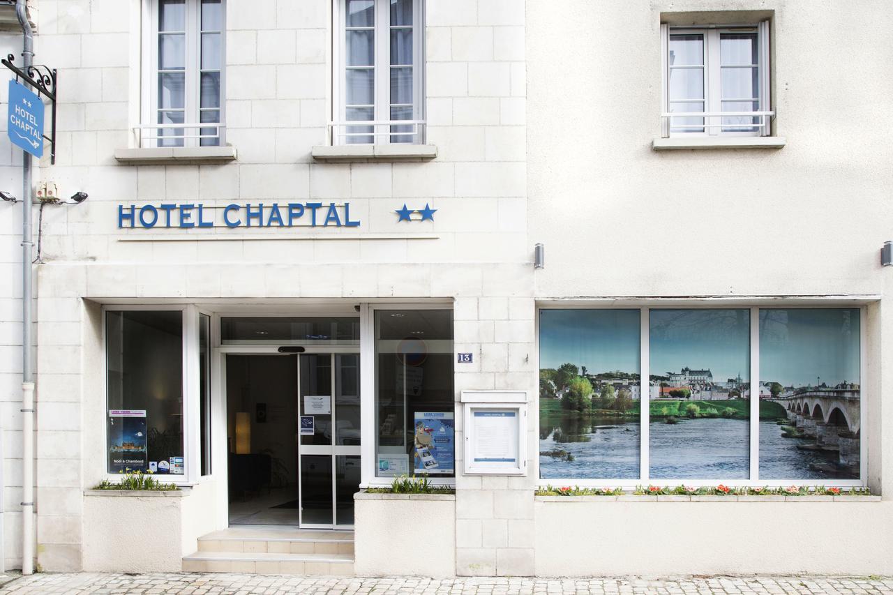 Logis Hotel Chaptal, 阿姆博斯 外观 照片