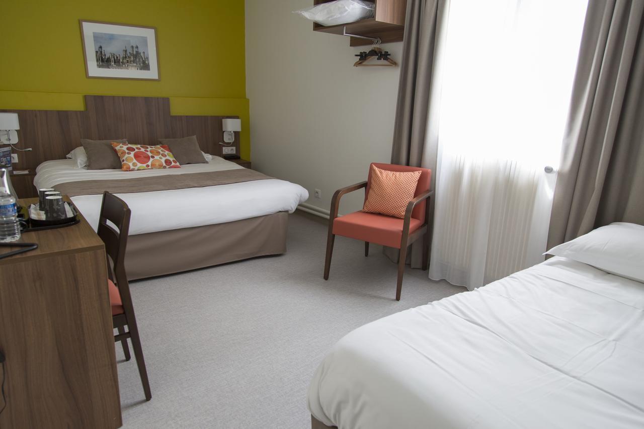 Logis Hotel Chaptal, 阿姆博斯 外观 照片